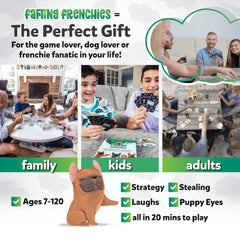 BOSS DOG GAMES Farting Frenchies rule book guiding quick setup and play