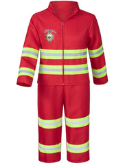 Bosvin Firefighter Axe Accessory adds dramatic play for rescue scenes.