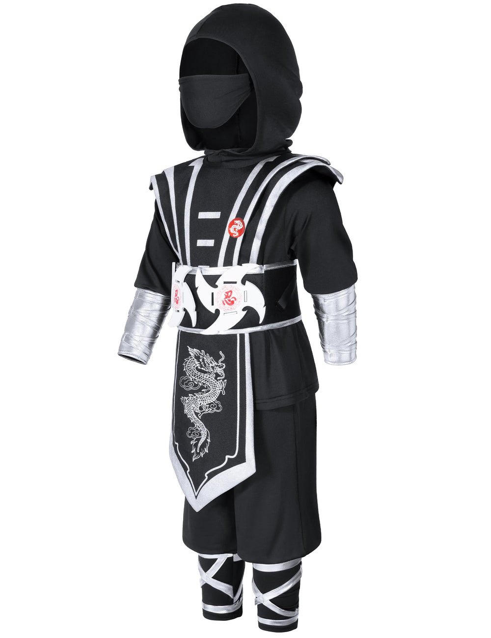 Bosvin Ninjia bracers and gloves support comfortable movement.
