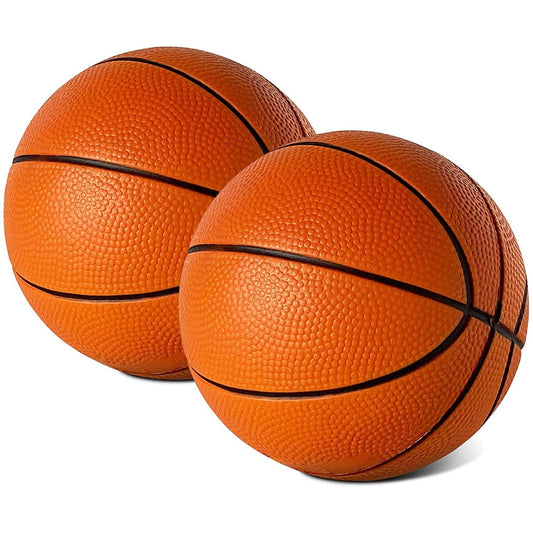 Botabee 5-inch foam mini basketball 2-pack for safe indoor play