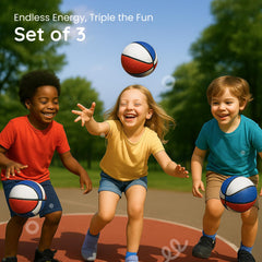 Botabee grip-technology mini basketball enhances control during play.