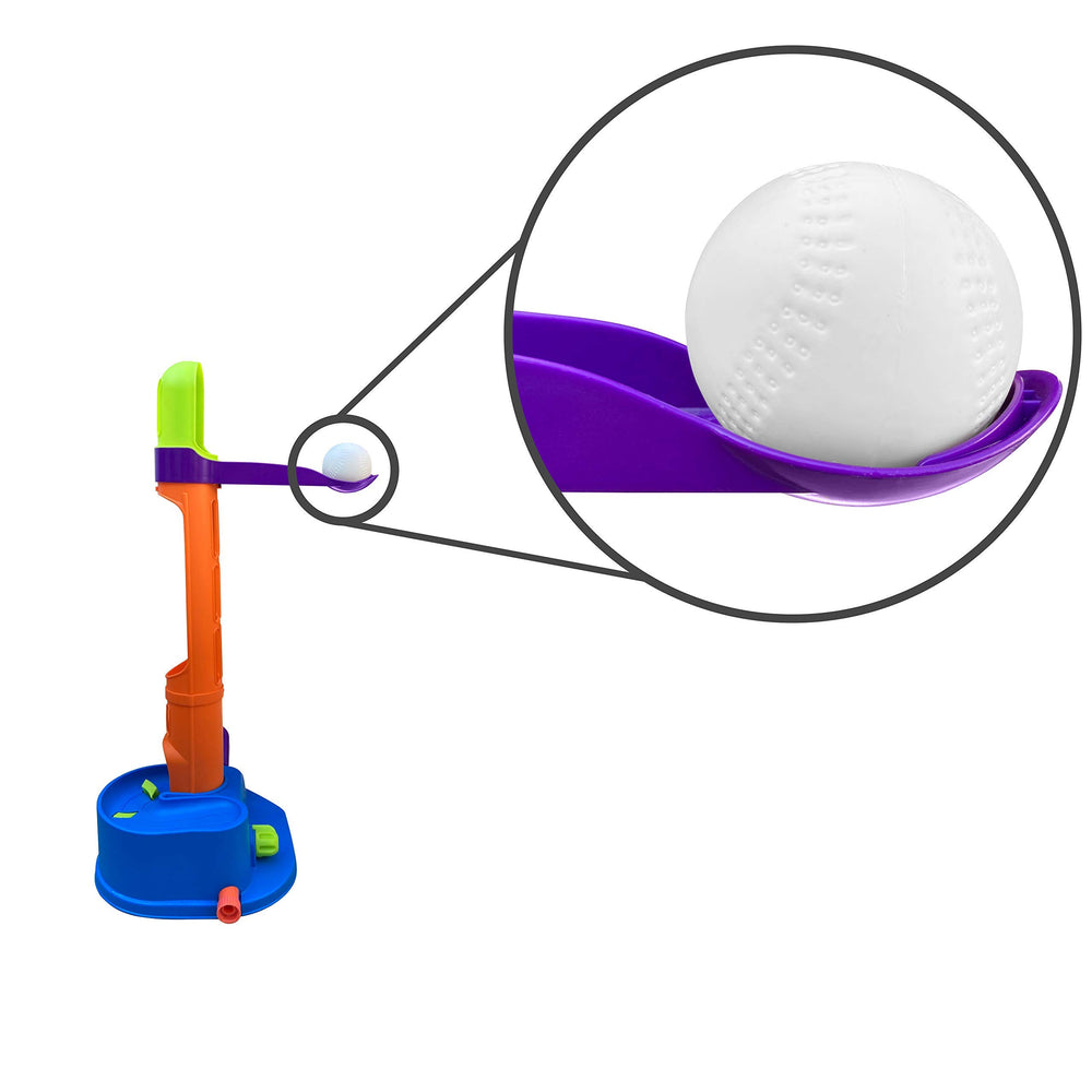 Botabee replacement balls for Triple Splash T-Ball sets during backyard play