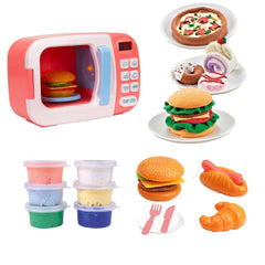 BoterLun play food hamburger for realistic pretend meals