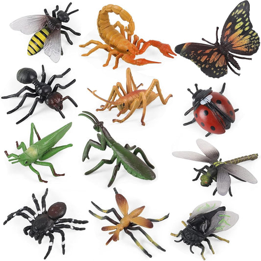 BOTICAKO beetle insect toy for kids, durable and lifelike for imaginative play.
