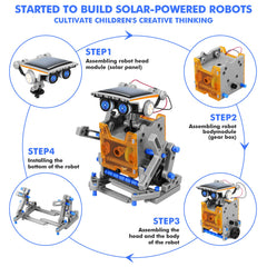Bottleboom 13-in-1 manual shows kid-friendly assembly steps for building confidence.