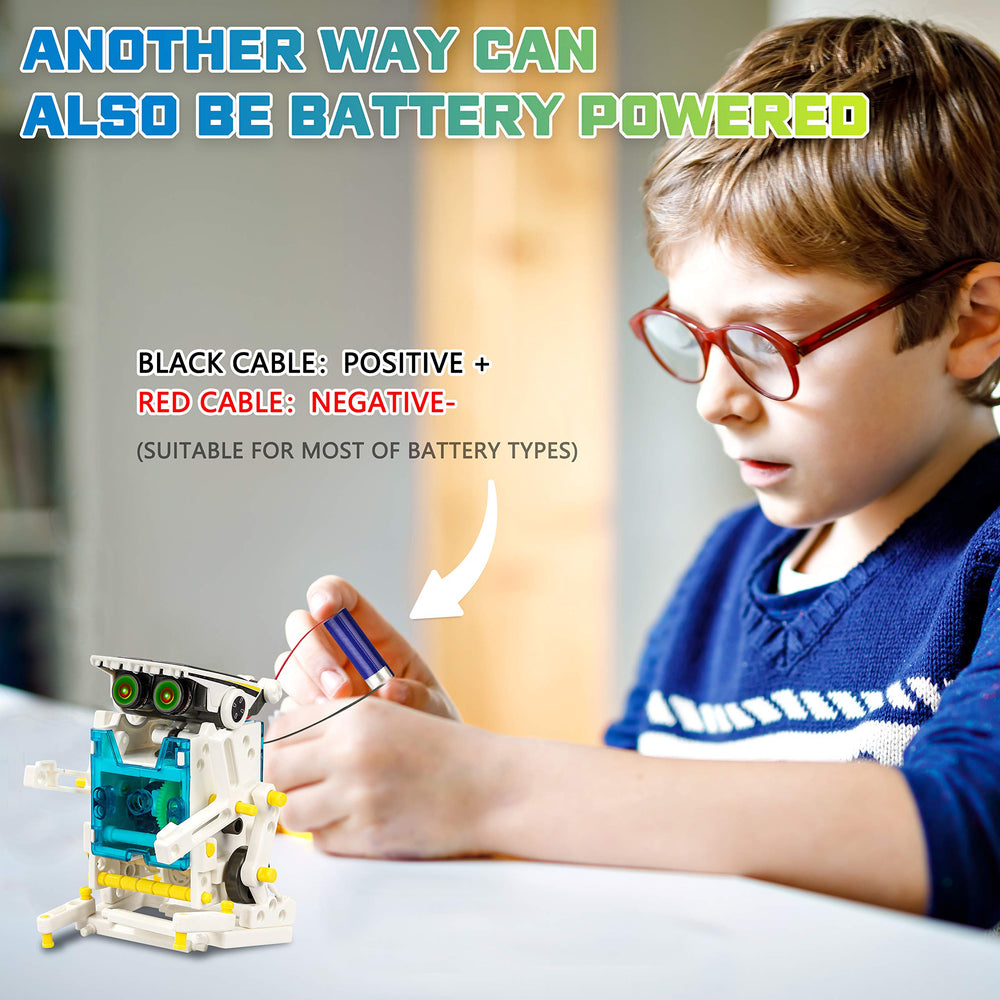 Bottleboom 13-in-1 robot assembly in progress demonstrates hands-on problem solving