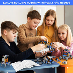 Bottleboom hands-on assembly encourages problem solving and creativity.