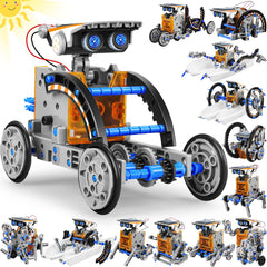 Bottleboom STEM solar power robot kit showcases hands-on learning and renewable energy exploration.