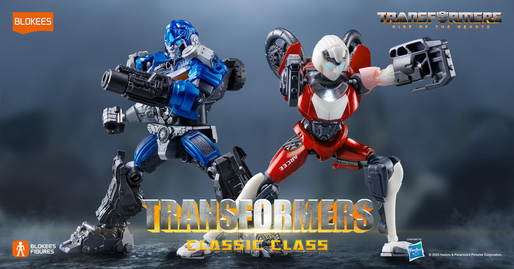 BOTZEES Mirage offers 20 joints for dynamic poseability and action-ready stances.
