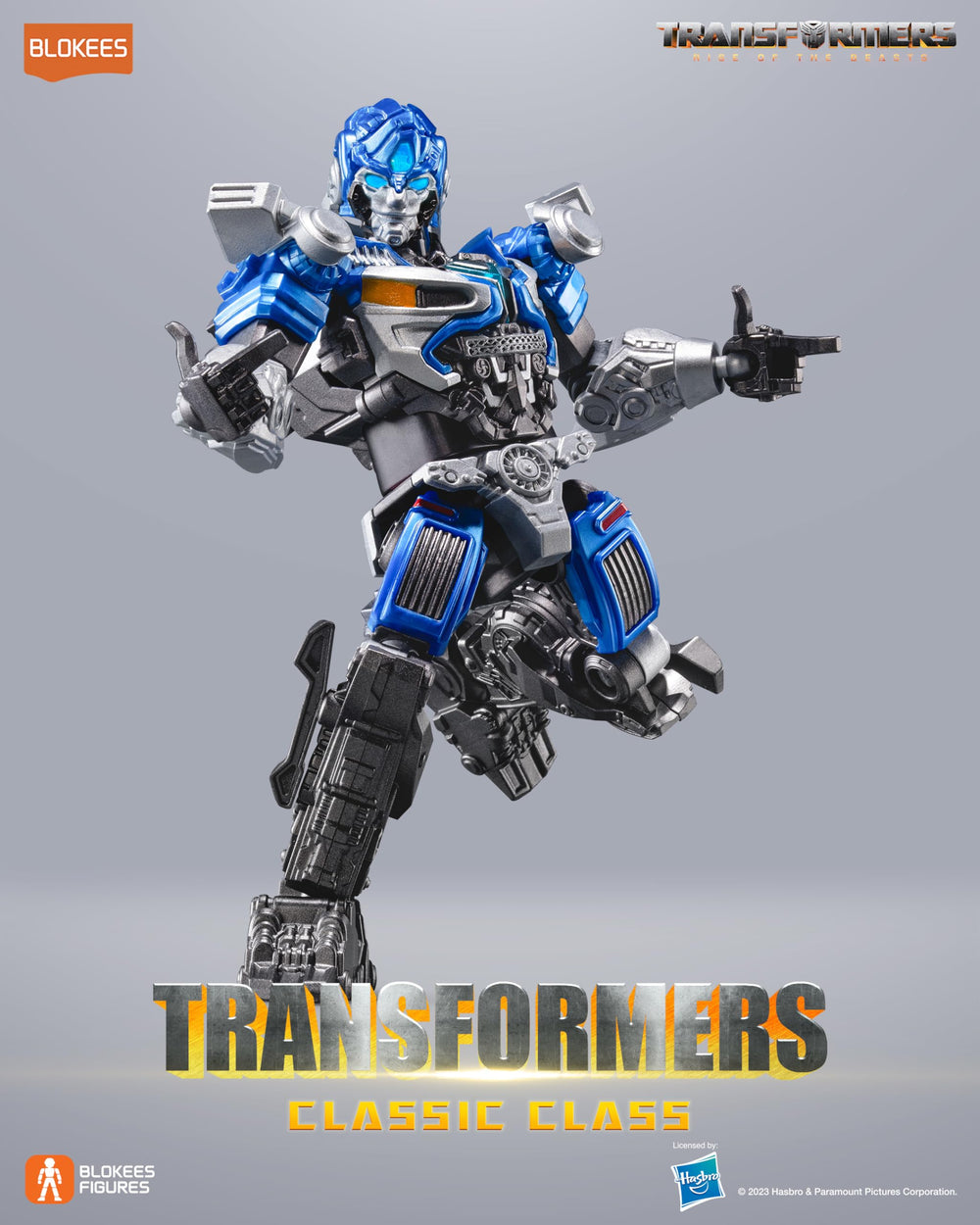 BOTZEES Mirage includes exclusive weapons and interchangeable hands for battle poses.