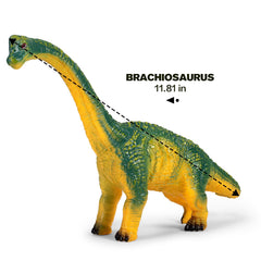 BotZilla Carnotaurus figure adds action-ready poses for dynamic playtime.