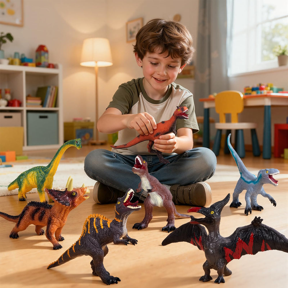 BotZilla T-Rex figure brings iconic presence to pretend battles and dinosaur worlds.