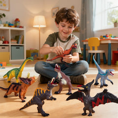 BotZilla T-Rex figure brings iconic presence to pretend battles and dinosaur worlds.