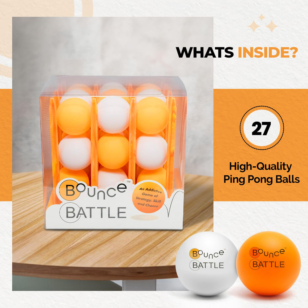 Bounce Battle Marbled Edition makes a stylish gift for all ages