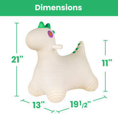 Bouncy Pals Dinosaur Hopping Horse gift-ready packaging for birthdays.