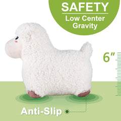 Bouncy Pals Sheep Hopper for indoor or outdoor fun and versatile play