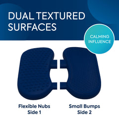 Bouncy Bands Wiggle Feet on work desk supports calm focus.