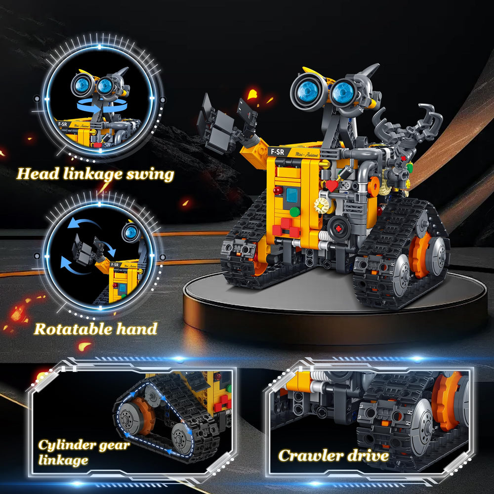 Bouraw STEM educational toy sparks curiosity through hands-on building