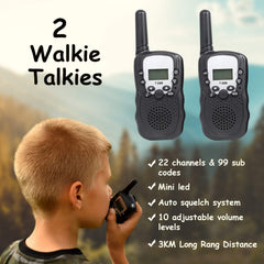 Box O' Mart binoculars for kid-friendly bird watching and nature study.