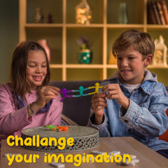 Boxgear magnetic figures support hands-on play and creativity.