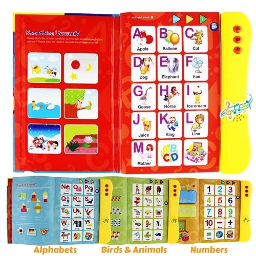 Boxiki Kids ABC sound book buttons invite interactive, screen-free practice