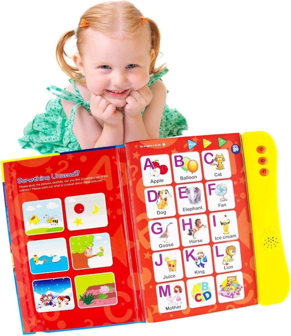 Boxiki Kids Preschool ABC book cover in bright colors for early learning