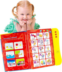 Boxiki Kids Preschool ABC book cover in bright colors for early learning