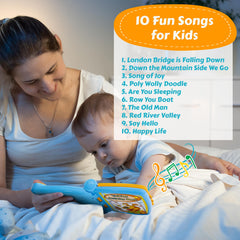 Boxiki Kids Talking Activity Book numbers pages for counting practice