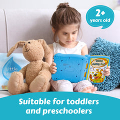 Boxiki Kids Talking Activity Book quiz game prompting active thinking