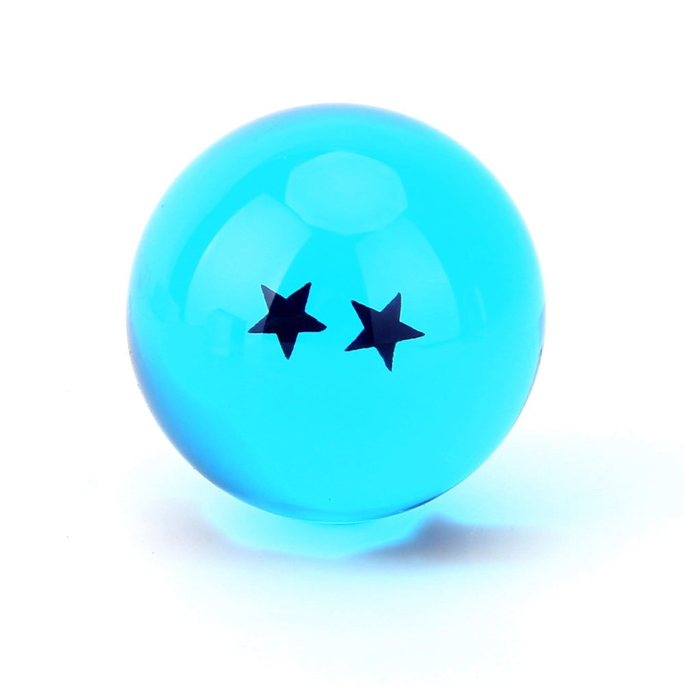Boxtree seven crystal balls blue-star design perfect for gifting