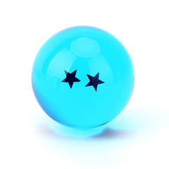 Boxtree seven crystal balls blue-star design perfect for gifting