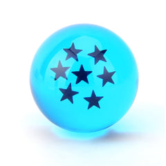 Boxtree blue stars on balls add a playful decorative accent