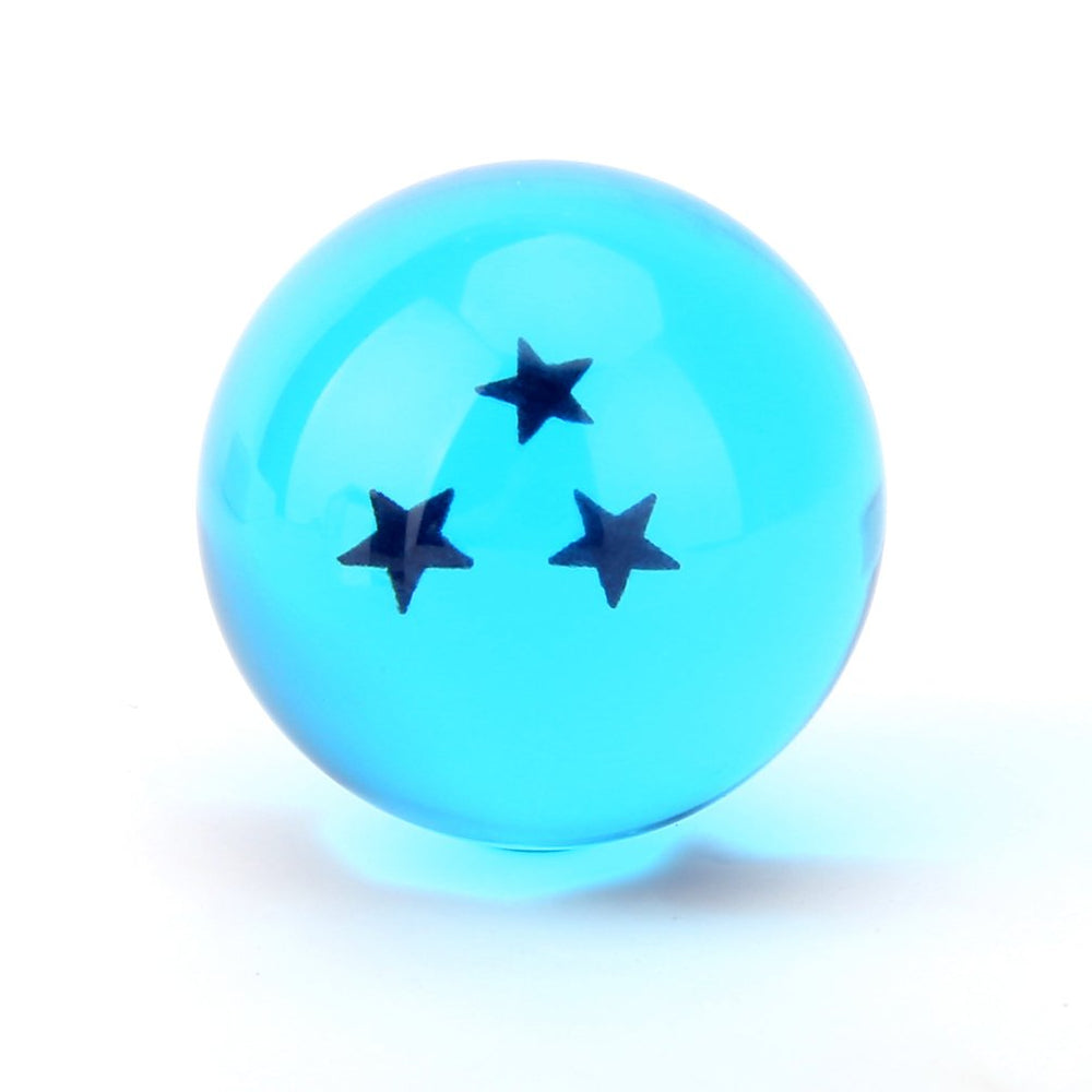 Boxtree blue-star ball detail highlights craftsmanship for keepsake display