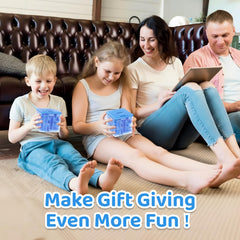 Durable, reusable Boxveria Money Maze Box with smooth mechanism