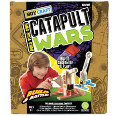 Boy Craft Catapult Wars dowels for sturdy catapult construction.