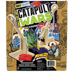 Boy Craft Catapult Wars target sheets for varied battle layouts.
