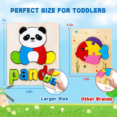 BOZE SUPOD parrot puzzle boosts color recognition and problem solving.