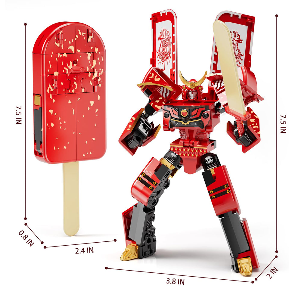 Bozobo ice cream transforming toy packaging suitable for gifting