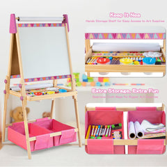 BPMFKID adjustable height feature grows with your child for comfortable drawing.