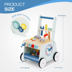 Bpmfkid non-toxic paint on wooden toy provides safe play.