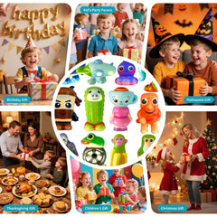 BQBVGZQ Portable sensory toy suitable for classroom or travel use.