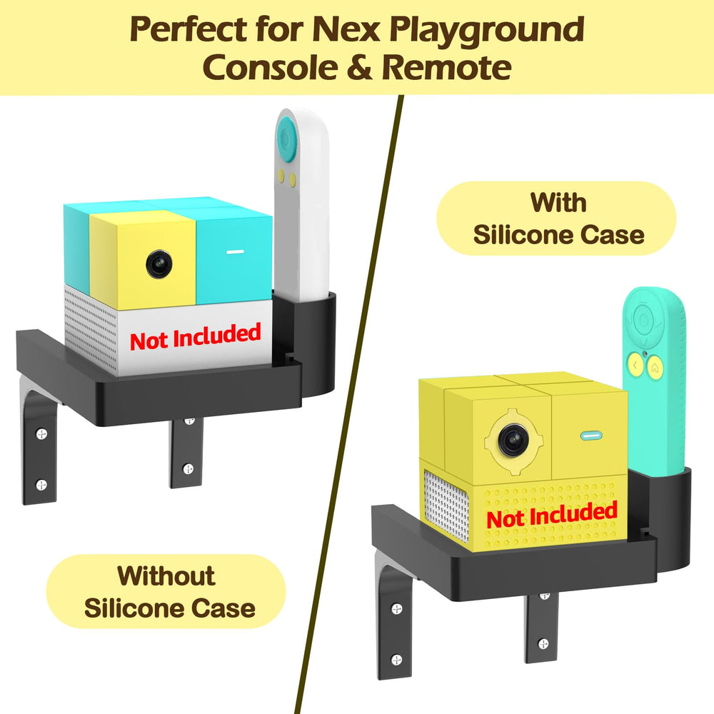 BQDQYBS Nex Playground remote caddy keeps remotes organized and accessible.