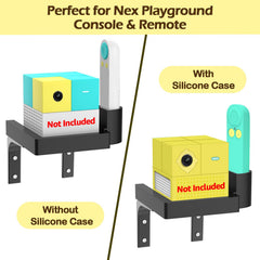 BQDQYBS Nex Playground remote caddy keeps remotes organized and accessible.