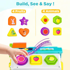 BQU toddler learning toy with durable, safe design for growing hands.