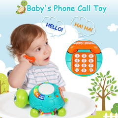 BQU Musical Turtle lullaby mode soothes infants during naptime.