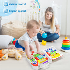 BQU Busy Board makes a thoughtful gift for 1-year-olds and up.
