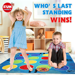 BRAINS UP Classic Twist Poses family play for indoor and outdoor gatherings