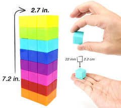 BrainSpark magnets in action show secure connections for open-ended experimentation.