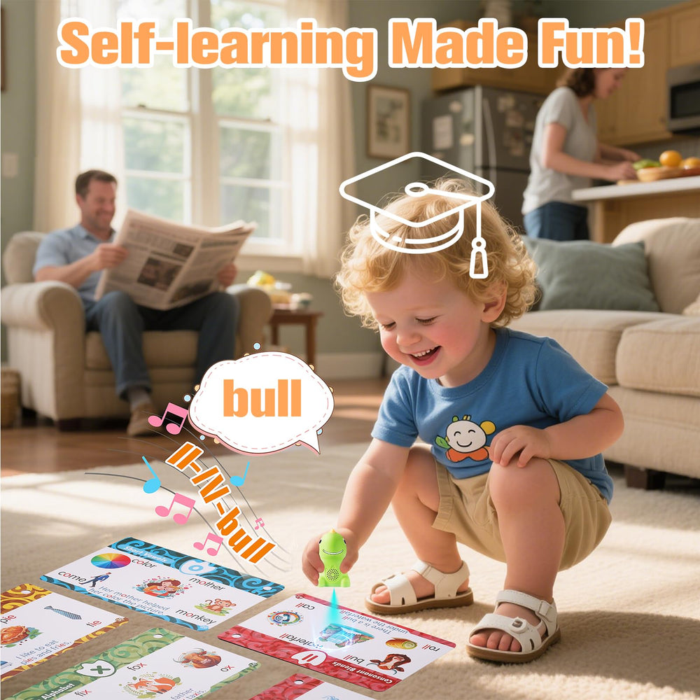 Brakverla phonics flash cards 75 enable independent word practice and vocabulary growth.