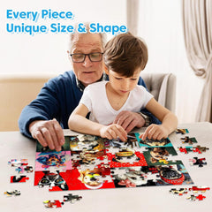 BraniacBits unicorn puzzle inspires imagination and calm concentration for kids.